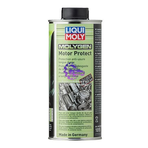 LIQUI MOLY Molygen Motor Protect 1015 &mdash; протизносна присадка для двигуна