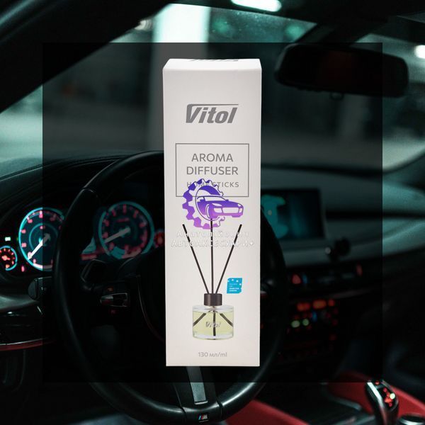 Аромадифузор VITOL VHS02 Fruit Garden 130 мл з фіброволоконними паличками (Арт. VHS02) VHS02 фото