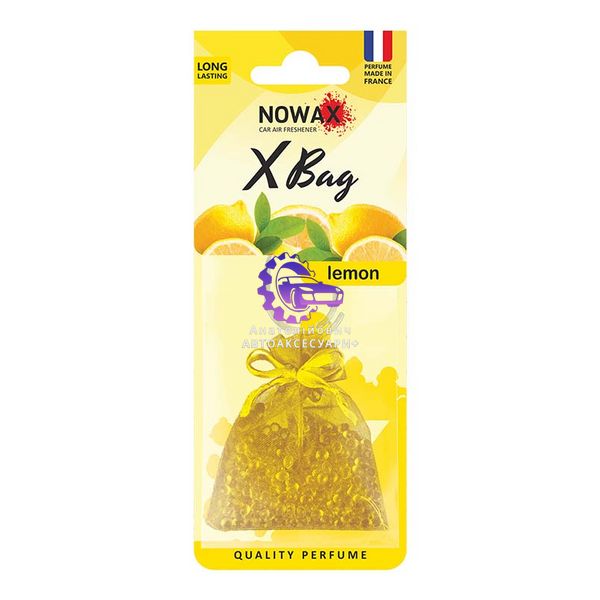 Ароматизатор Nowax X Bag Lemon NX07551 — Сухий, Цитрусовий Аромат NX07551 фото