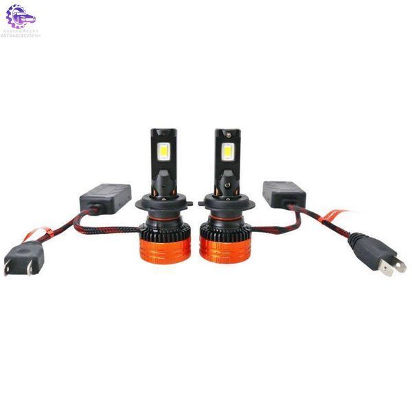 Світлодіодні автолампи H7 CARLAMP Ultra Vision 16000Lm 6000K (UVH7) UVH7 фото