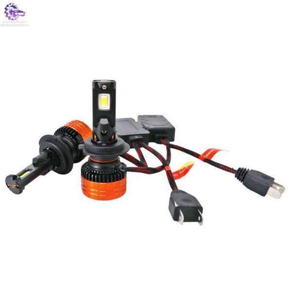 Світлодіодні автолампи H7 CARLAMP Ultra Vision 16000Lm 6000K (UVH7) UVH7 фото