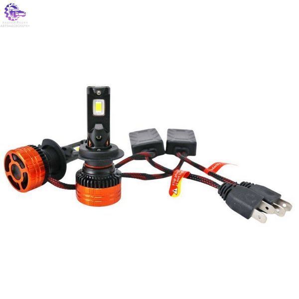 Світлодіодні автолампи H7 CARLAMP Ultra Vision 16000Lm 6000K (UVH7) UVH7 фото