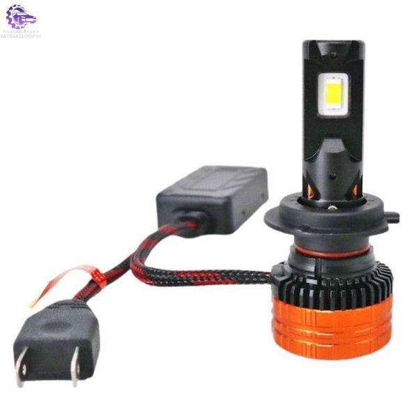 Світлодіодні автолампи H7 CARLAMP Ultra Vision 16000Lm 6000K (UVH7) UVH7 фото