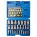 Екстрактори Alloid NE-2502 25 шт для зламаних болтів NE-2502 фото 3