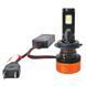 Світлодіодні автолампи H7 CARLAMP Ultra Vision 16000Lm 6000K (UVH7) UVH7 фото 6