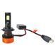 Світлодіодні автолампи H7 CARLAMP Ultra Vision 16000Lm 6000K (UVH7) UVH7 фото 5