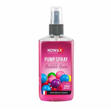 Ароматизатор повітря Nowax PUMP SPRAY Bubble Gum, 75мл (Арт. NX07526) NX07526 фото