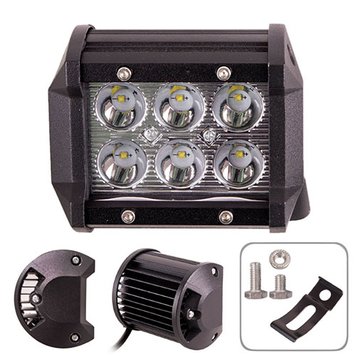 LED Робоча Фара PULSO WLP-18S6 SPOT, 6Led*3W (WLP-18S6) WLP - 18S6 фото