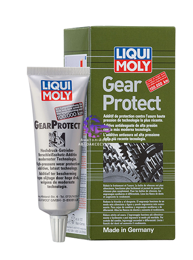 LIQUI MOLY GearProtect 80 мл &mdash; присадка для механічної коробки передач