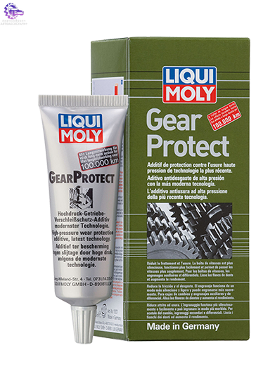LIQUI MOLY GearProtect 80 мл &mdash; присадка для механічної коробки передач
