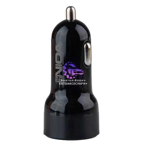 Авто зарядка VOIN 51W USB-C PD 33W + QC3.0 18W C-51210Q фото