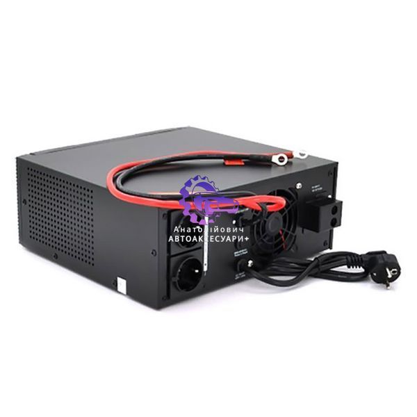 Інвертор MAXION MXIN-XL1212 (12V, 1000W) з чистою синусоїдою (Арт. MXIN-XL1212) MXIN-XL1212 фото