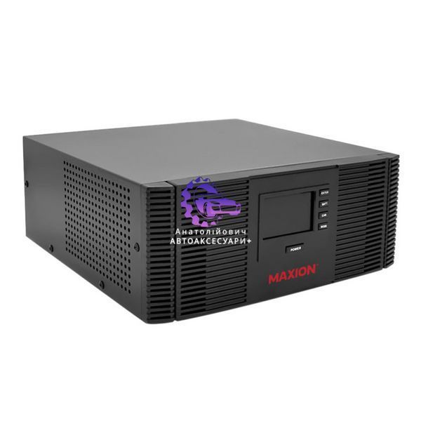 Інвертор MAXION MXIN-XL1212 (12V, 1000W) з чистою синусоїдою (Арт. MXIN-XL1212) MXIN-XL1212 фото