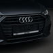 Рамка під номер &mdash; CarLife NH12 для Audi, пластикова чорна (арт. NH12) NH12 фото 1