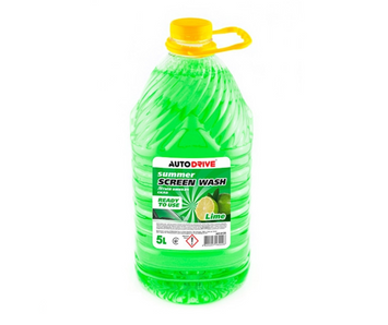 Омивач скла літній AutoDrive Summer Screen Wash Lime, 5л PET (Арт. AD0135) AD0135 фото