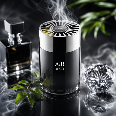 Ароматизатор у машину AirGel Cologne чоловічий парфум у банці чорний (арт. XX-010-1) XX-010-1 фото
