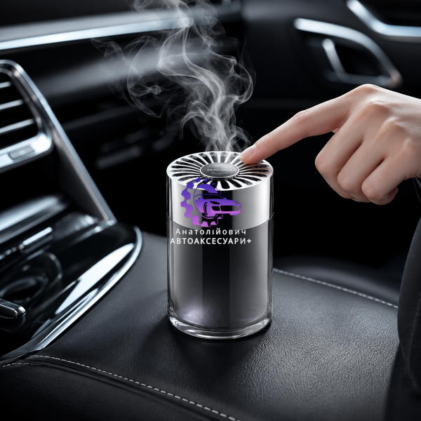 Ароматизатор у машину AirGel Cologne чоловічий парфум у банці чорний (арт. XX-010-1) XX-010-1 фото