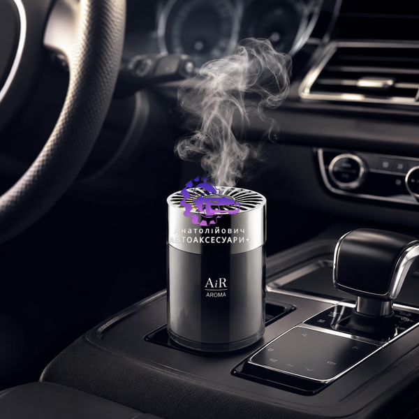 Ароматизатор у машину AirGel Cologne чоловічий парфум у банці чорний (арт. XX-010-1) XX-010-1 фото