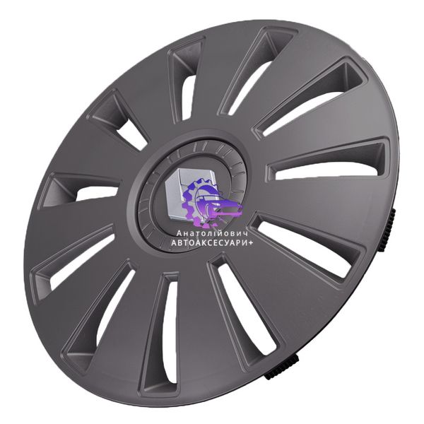 Ковпаки 16" REX графітові для Renault (Арт. REX RN/GP) REX RN/GP фото