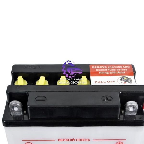 Мотоакумулятор MAXION MXBM-12N5-3B DRY 12V 5Ah 50A (R+) MXBM-12N5-3B фото