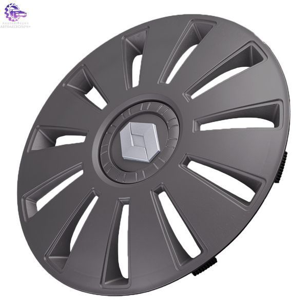 Ковпаки 16" REX графітові для Renault (Арт. REX RN/GP) REX RN/GP фото