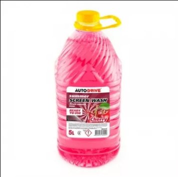 Омивач скла літній AutoDrive Summer Screen Wash Cherry, 5л PET (Арт. AD0137) AD0137 фото