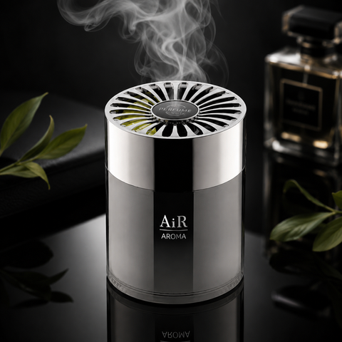 Ароматизатор у машину AirGel Black гелевий у банці для підстаканника чорний XX-010-4 XX-010-4 фото