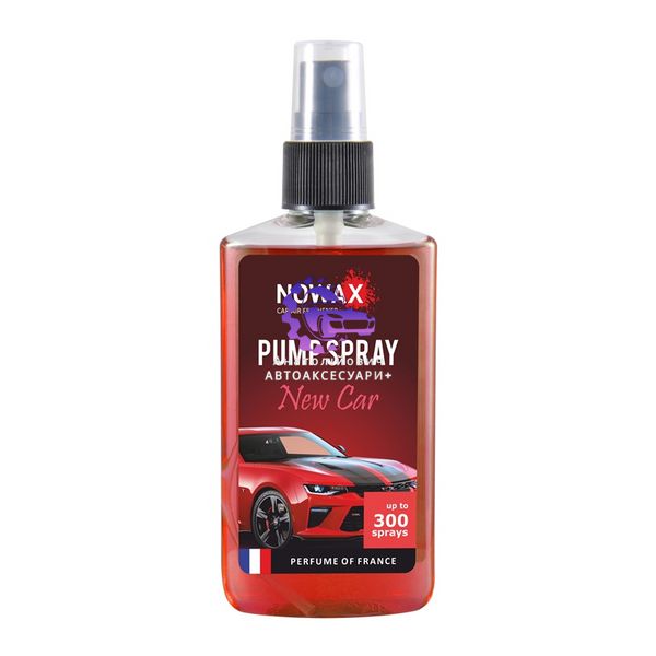 Ароматизатор Nowax Pump Spray New Car, 75мл (Арт. NX07510) NX07510 фото