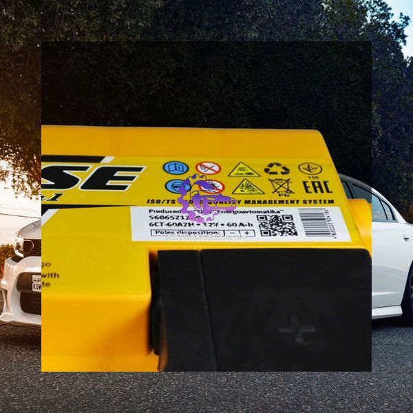 Автомобільний акумулятор FORSE 60Ah 600A R+ L2 (Арт. 368-15) 368-15 фото