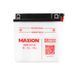 Акумулятор мотоциклетний Maxion MXBM-12N9-3B 12V 9Ah DRY (сухозаряджений) MXBM-12N9-3B фото 1