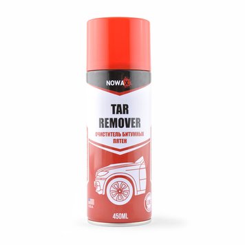 Очисник бітумних плям Nowax TAR REMOVER — 450 мл, для всіх поверхонь, NX45430 NX45430 фото