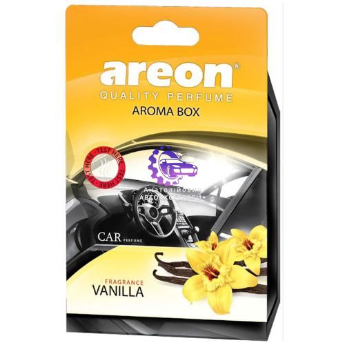 Освіжувач повітря AREON BOX під сидіння Vanilla (Арт. ABC06) ABC06 фото