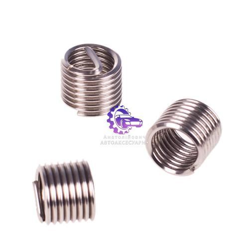 Ремонтна різьбова вставка Alloid M10x1.5 (1 шт.) нерж. сталь РВ-1067 фото