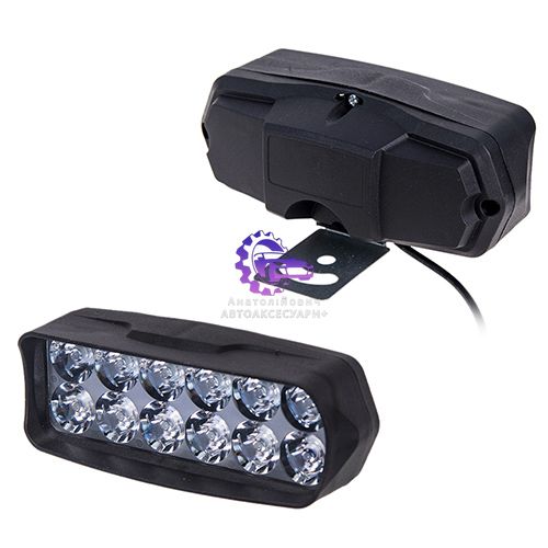 Світлодіодна фара прожектор NEN G163 (12led*1.5W) 12V (G163) G163 фото