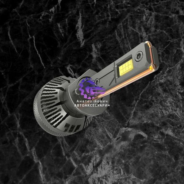 Світлодіодна лампа Carlamp Smart Vision Gen 3 H1 9000 Lm 6500K IP67 (Арт. SMG3H1) SMG3H1 фото
