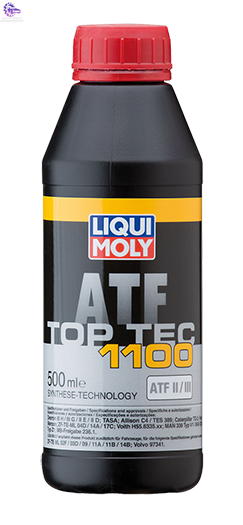 Liqui Moly Top Tec ATF 1100 0.5 л &ndash; універсальна ATF рідина 3650 фото