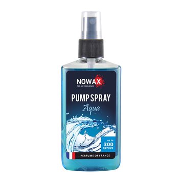 Ароматизатор Nowax Pump Spray Aqua, 75мл (Арт. NX07516) NX07516 фото