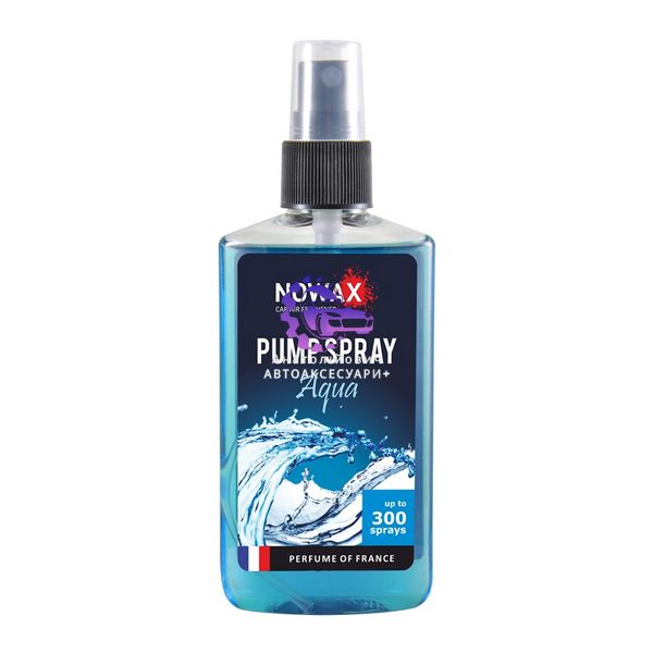 Ароматизатор Nowax Pump Spray Aqua, 75мл (Арт. NX07516) NX07516 фото