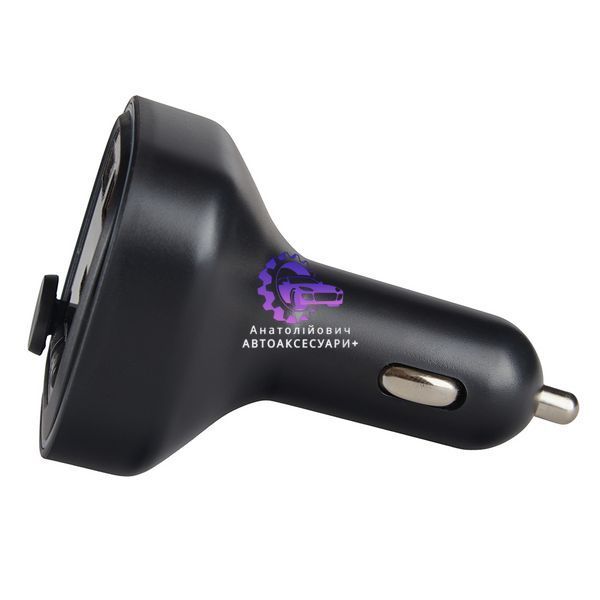 FM-модулятор VOIN W-3304 BT 5.0, QC3.0, Type-C, Hands Free W-3304 фото