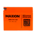 Акумулятор мотоциклетний Maxion GT4B-5 AGM 12V 2.3Ah (обслуговуваний, MF) (Арт. MX-GT4B-5) MX-GT4B-5 фото 3