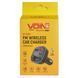 FM-модулятор VOIN W-3304 BT 5.0, QC3.0, Type-C, Hands Free W-3304 фото 5