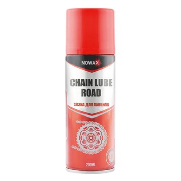 Змазка для ланцюгів NOWAX Chain Lube Road, 200 мл (Арт. NX20800) NX20800 фото