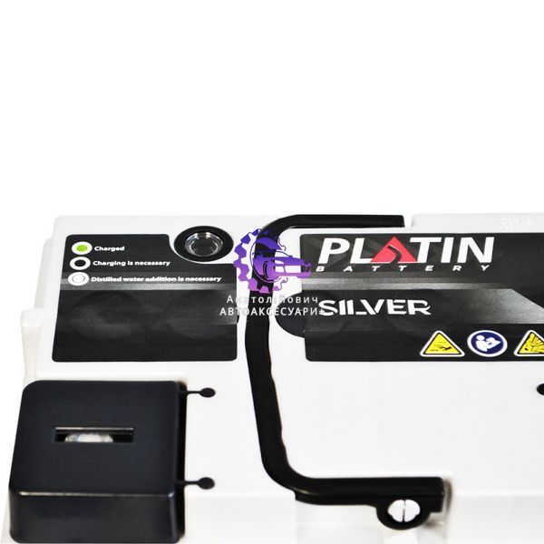 Автомобільний акумулятор PLATIN Silver MF 60Ah 600A R+ (L2) (Арт. 5602677) 5602677 фото