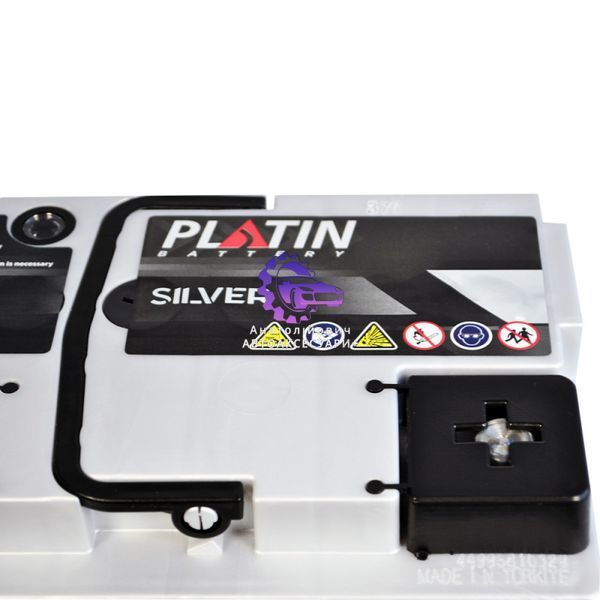 Автомобільний акумулятор PLATIN Silver MF 60Ah 600A R+ (L2) (Арт. 5602677) 5602677 фото