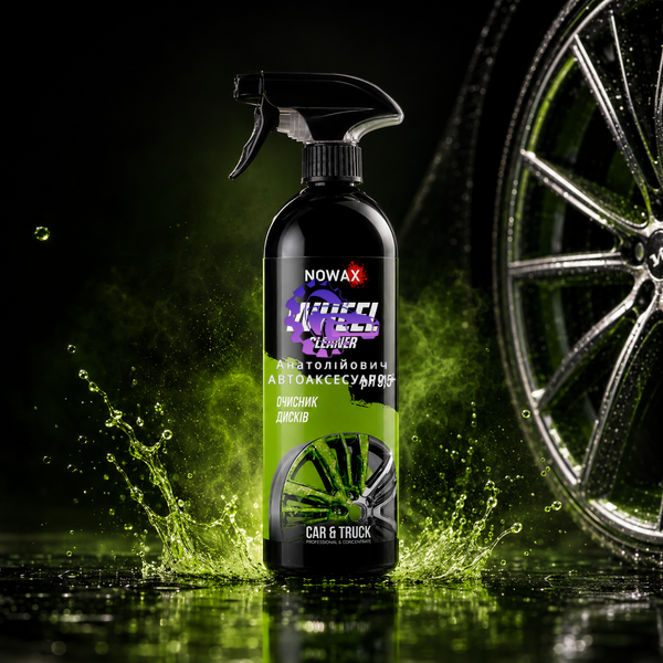 Очисник дисків NOWAX Wheel Cleaner NX75004 750 мл NX75004 фото