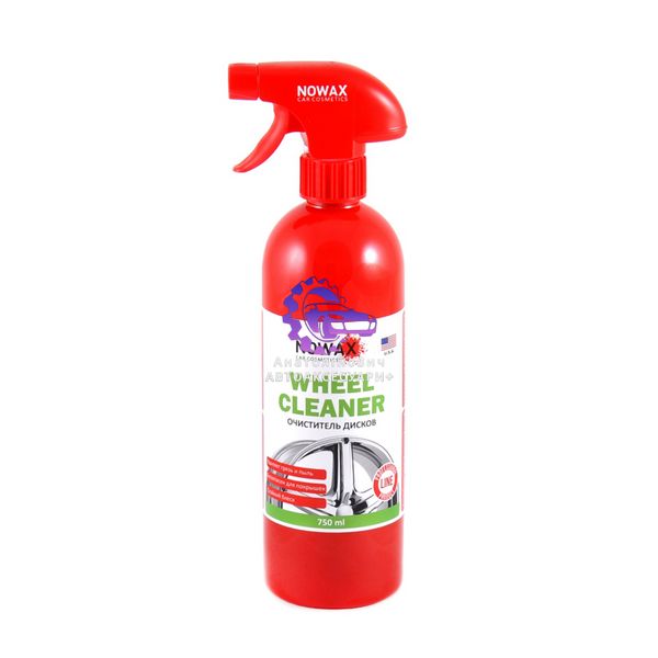 Очисник дисків Nowax Wheel Cleaner 750 мл (Арт. NX75004) NX75004 фото