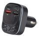 FM-модулятор VOIN W-3310 BT 5.0, PD 20W, Hands Free, RGB W-3310 фото 4