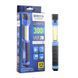 Телескопічний LED-ліхтар Brevia 3W COB+1W LED 300lm Li-Ion 2000mAh USB Type-C IP20 IK07 (Арт. 11350) 11350 фото 1