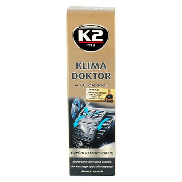 Очисник Автокондиціонерів K2 Klima Doctor 500ml (Аерозоль) W1001 W1001 фото