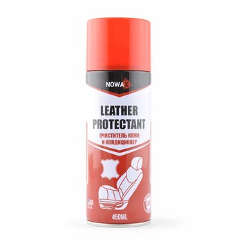 Очисник і Захист Шкіри Авто NOWAX LEATHER PROTECTANT 450мл (NX45016) NX45016 фото